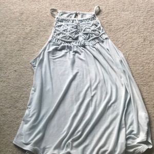 Light blue tank top